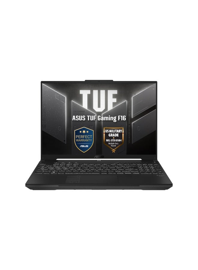 ASUS TUF Gaming F16 Laptop With 16-Inch Display, Intel Core 7 240H Processor/16GB RAM/1TB SSD/Windows 11 Home Mecha Gray
