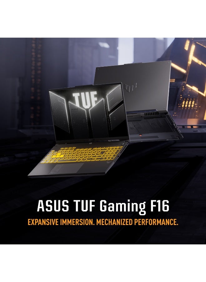 ASUS TUF Gaming F16 Laptop With 16-Inch Display, Intel Core 7 240H Processor/16GB RAM/1TB SSD/Windows 11 Home/NVIDIA GeForce RTX 4050 Mecha Gray - Image 3