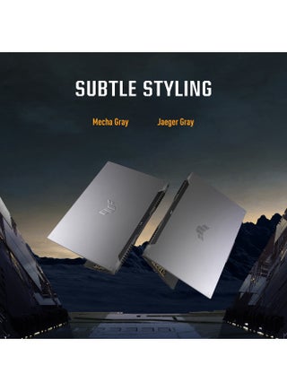 TUF Gaming F16 Laptop With 16-Inch Display, Intel Core 7 240H Processor/16GB RAM/1TB SSD/Windows 11 Home/NVIDIA GeForce RTX 4050 Mecha Gray - view 4