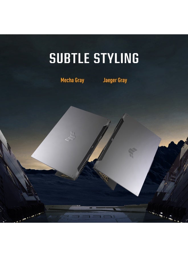 ASUS TUF Gaming F16 Laptop With 16-Inch Display, Intel Core 7 240H Processor/16GB RAM/1TB SSD/Windows 11 Home/NVIDIA GeForce RTX 4050 Mecha Gray - Image 4