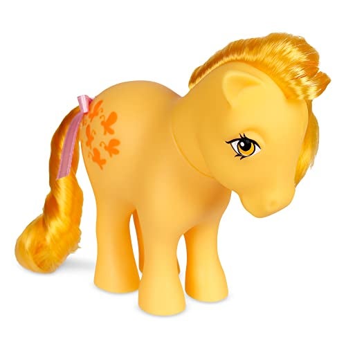 Basic Fun My Little Pony, 40th Anniversary 4-Inch Blue Belle, Original 1983 Collection, Long, Brushable Mane and Tail, Action Figure, Great for Kids, Toddlers, Girls, Ages 4+ - Image 3