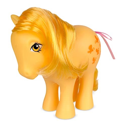 Basic Fun My Little Pony, 40th Anniversary 4-Inch Blue Belle, Original 1983 Collection, Long, Brushable Mane and Tail, Action Figure, Great for Kids, Toddlers, Girls, Ages 4+ - Image 2