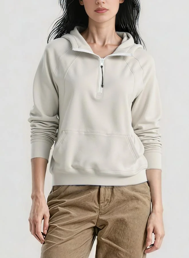 تايك تو هودي بسحاب ربع أمامي