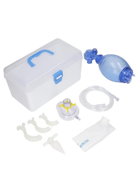 PVC Simple Resuscitator Bag CPR Emergency First Aid Artificial Respiration Tool For Teaching Children Type