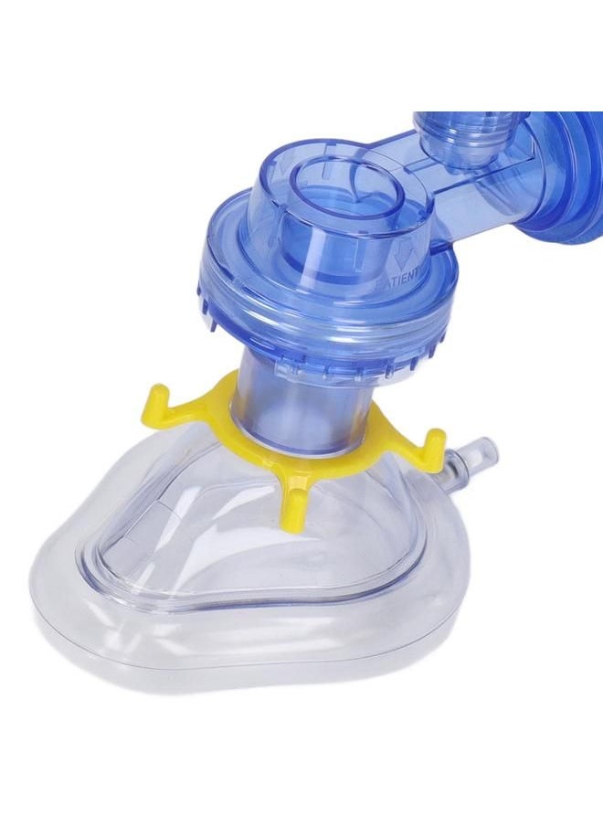 PVC Simple Resuscitator Bag CPR Emergency First Aid Artificial Respiration Tool For Teaching Children Type