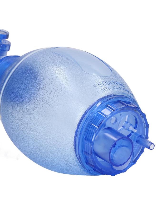 PVC Simple Resuscitator Bag CPR Emergency First Aid Artificial Respiration Tool For Teaching Children Type