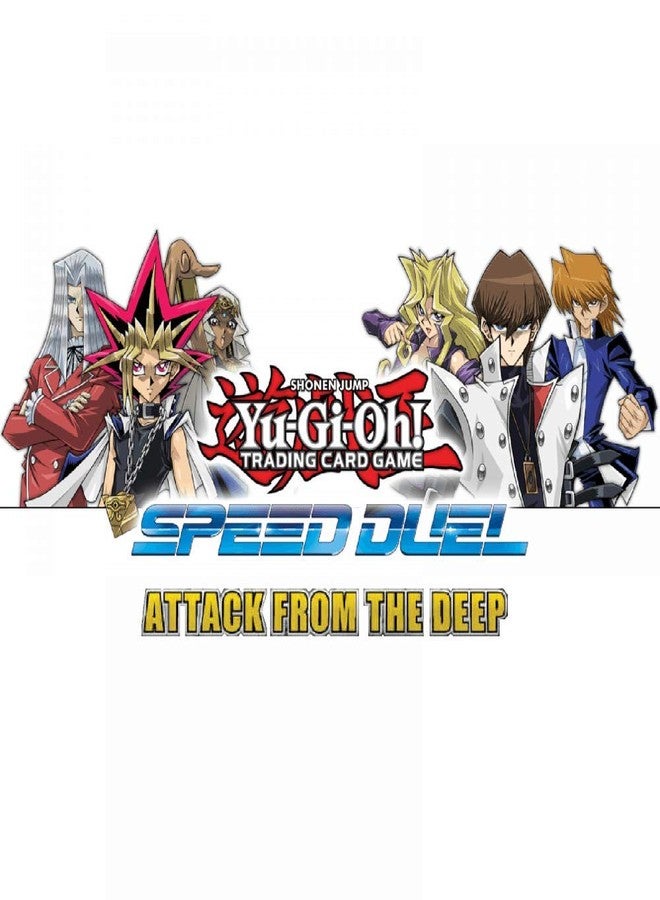 YU-GI-OH! KONAFTD Speed Duel-Attack from The Deep Booster Display Box of 36 Packets - Image 3