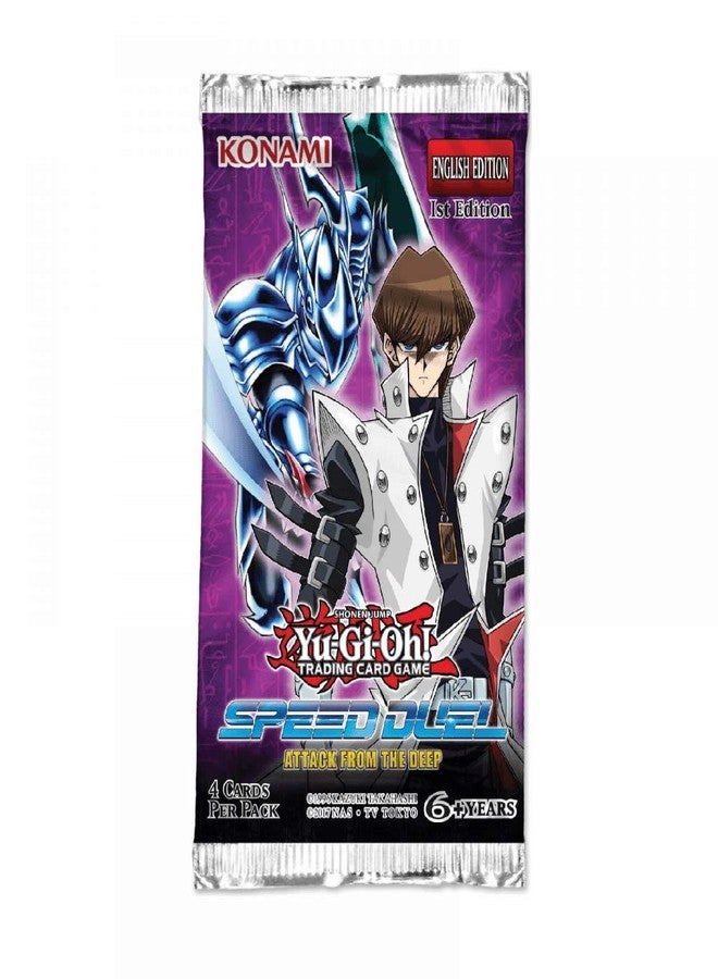 YU-GI-OH! KONAFTD Speed Duel-Attack from The Deep Booster Display Box of 36 Packets - Image 2