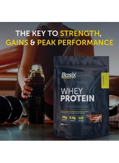 Basix Muscle Whey Protein Chocolate Chunk 1 Lb  - Image 5