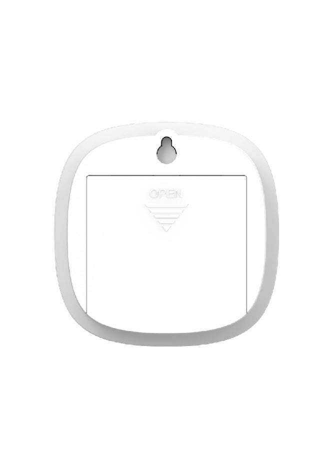 StarTech Battery Powered Wireless Door Chime with Shining LED Display White 5.5 x 9.2 x 9.2 cm RL-3995 - Image 4