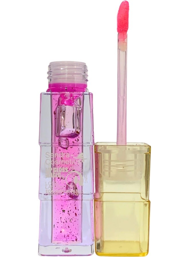 Magic Moisturizing Lip Gloss With Aloe Vera (06)