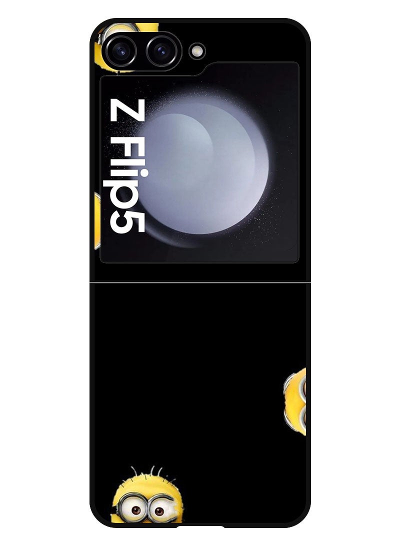 Theodor Protective Case Anti Scratch Shock Proof Bumper Cover For Samsung Galaxy Z Flip 5 Mini - Image 1