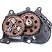 KYX Racing Aluminum Rear Transmission Gear Set Upgrades Accessories for 110 RC Crawler Car Tamiya Hotshot II - Image 4