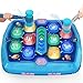 TooLion Whack Game Mole Toys for 3 4 5 6 Year Old Boys Pounding Toys for Age 24 3 Modes Light Interactive Toddlers Toy with 2 Hammer Baby Toy Gifts for Early Learning Birthday Gift for Toddler Boy Girl - Image 2
