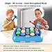 TooLion Whack Game Mole Toys for 3 4 5 6 Year Old Boys Pounding Toys for Age 24 3 Modes Light Interactive Toddlers Toy with 2 Hammer Baby Toy Gifts for Early Learning Birthday Gift for Toddler Boy Girl - Image 3
