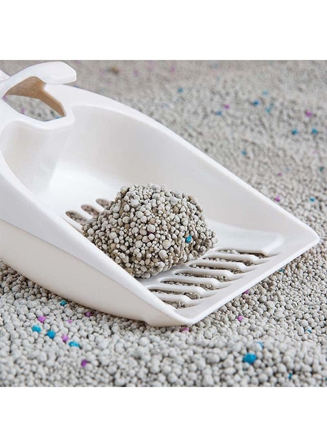Premium Clumping Cat Litter, Flushable Clumping Cat Litter Pellets, Pure Natural Pretty Dust-Free Kitty Litter, Low Tracking, Odor Free, Ultra Absorbent Cat Litter 10L - Image 5