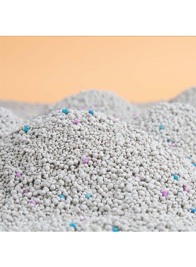 Premium Clumping Cat Litter, Flushable Clumping Cat Litter Pellets, Pure Natural Pretty Dust-Free Kitty Litter, Low Tracking, Odor Free, Ultra Absorbent Cat Litter 10L - Image 4