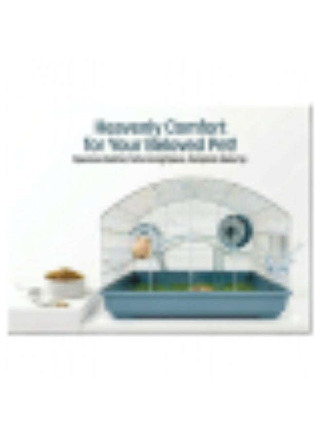 Dayang Hamster Cage (523) - ( 41 CM ) - Image 1