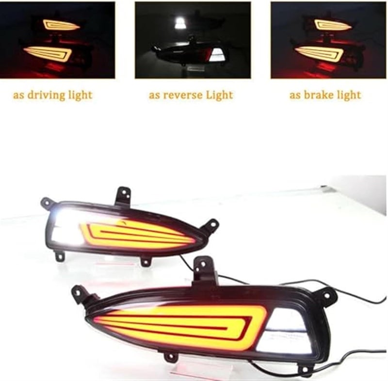 DEMULAX Rear Bumper Light for Hyundai i20 (2018-2020) - Image 2