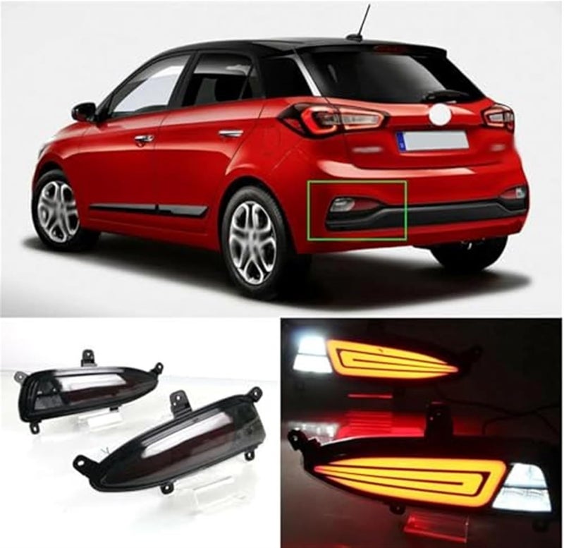 DEMULAX Rear Bumper Light for Hyundai i20 (2018-2020) - Image 3