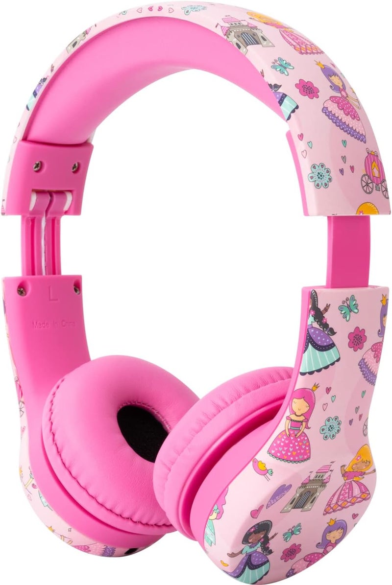 Snug Play+ Kids Headphones with Volume Limiting for Toddlers (Boys/Girls) - Princess - Image 2