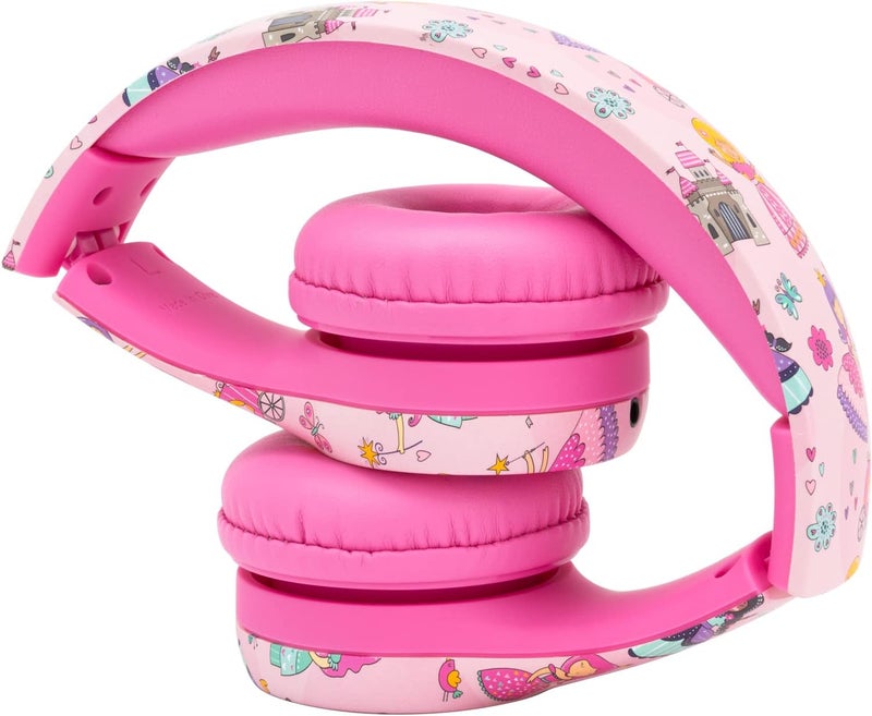 Snug Play+ Kids Headphones with Volume Limiting for Toddlers (Boys/Girls) - Princess - Image 4