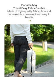 Sharpdo Camping Chair Portable Folding Chairs with Storage Bag High Back Oxford Cloth Portable Collapsible Chairs for Outdoor Camp Picnic Hiking Beach Lawn Travel  - Image 5