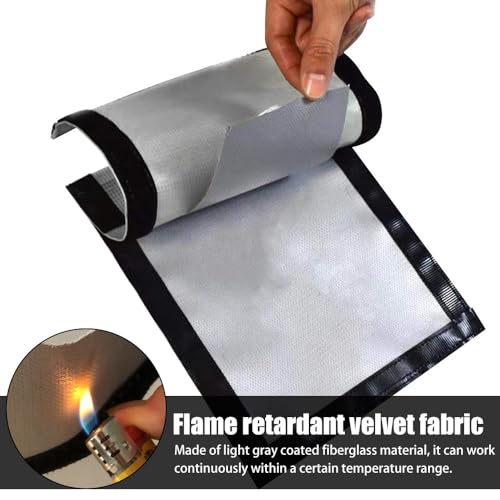 MiOYOOW Tent Stove Jack, Heat-Resistant Stoves Jack Kit Removable Tent Chimney Anti-scald Ring with Waterproof Cover for Camping Tents - Image 2
