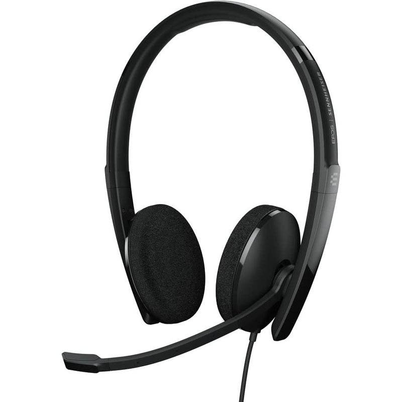EPOS Adapt 160 USB II - Wired, Double-Sided, UC Optimized Headset with USB Connectivity - Superior Stereo Sound - Enhanced Comfort - Call Control - Black - Image 4