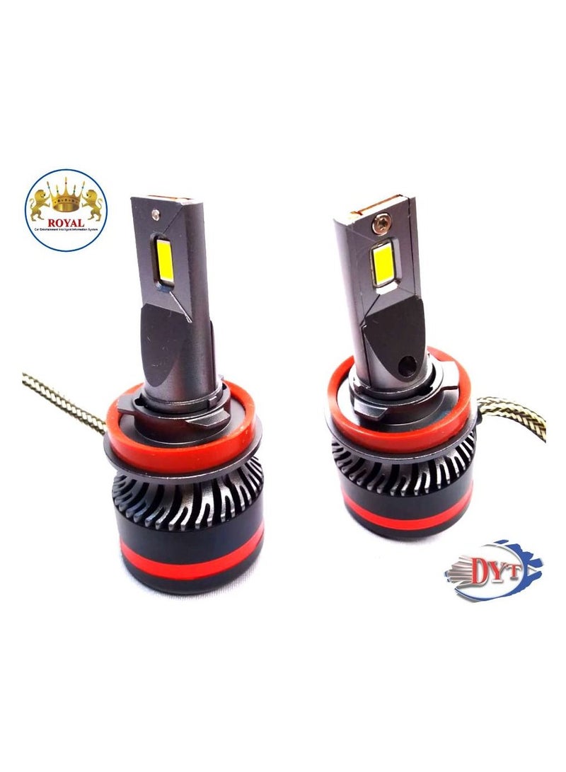 رويال Led Headlight H11 (DYT-R8) - Image 1