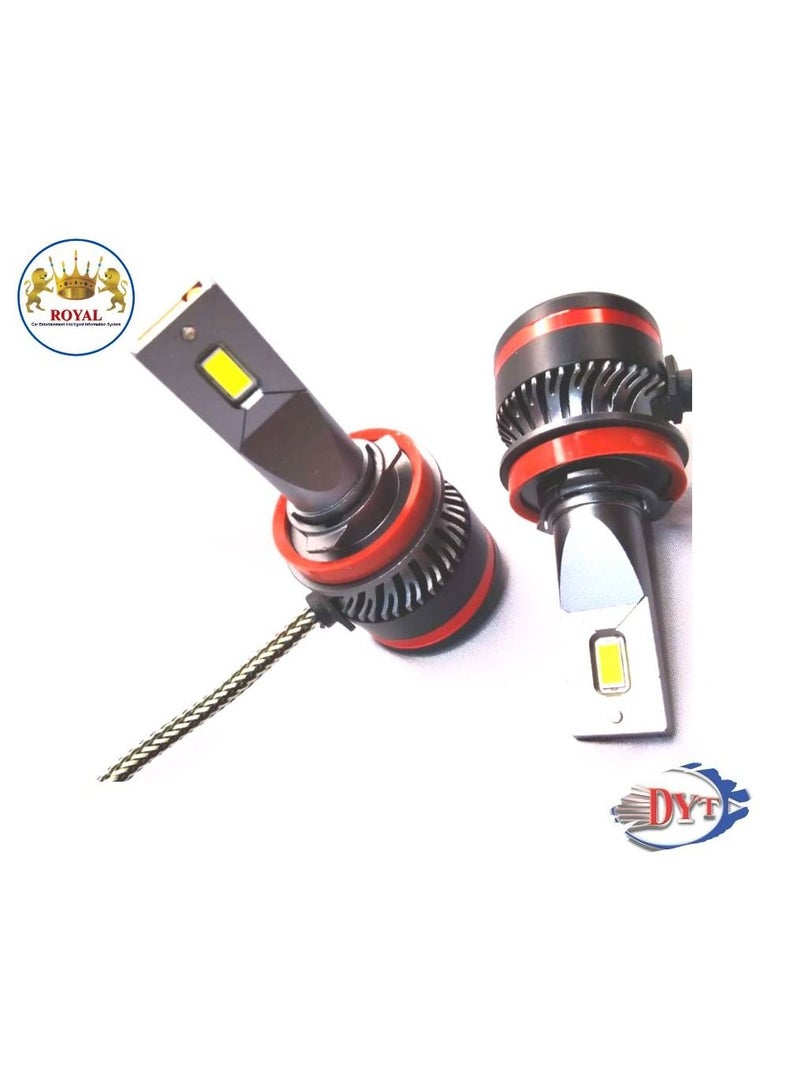 رويال Led Headlight H11 (DYT-R8) - Image 2