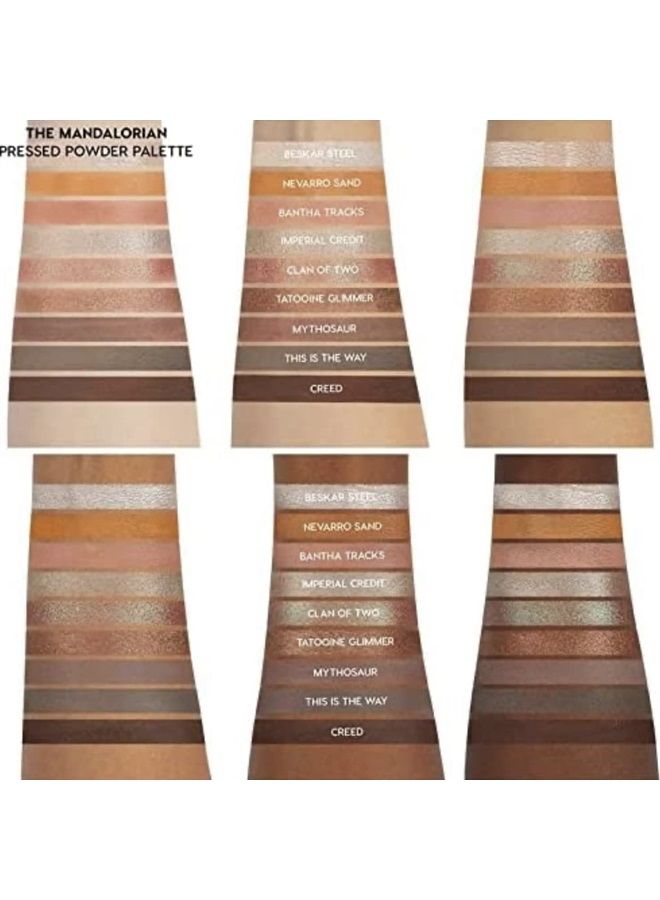 ColourPop The Mandalorian Shadow Palette - Full Size - 9 Shade Palette - New in Box - Image 4