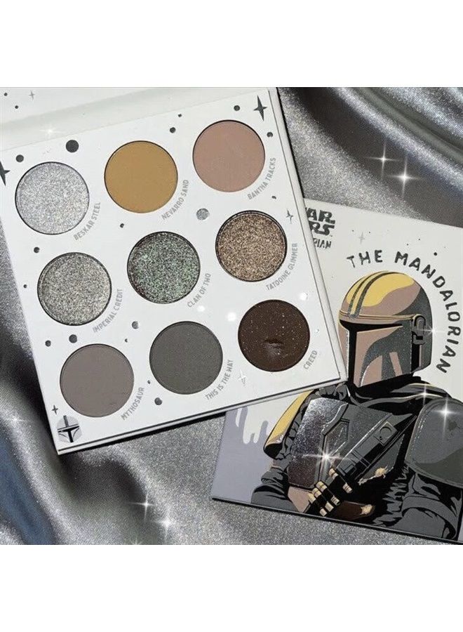 ColourPop The Mandalorian Shadow Palette - Full Size - 9 Shade Palette - New in Box - Image 1