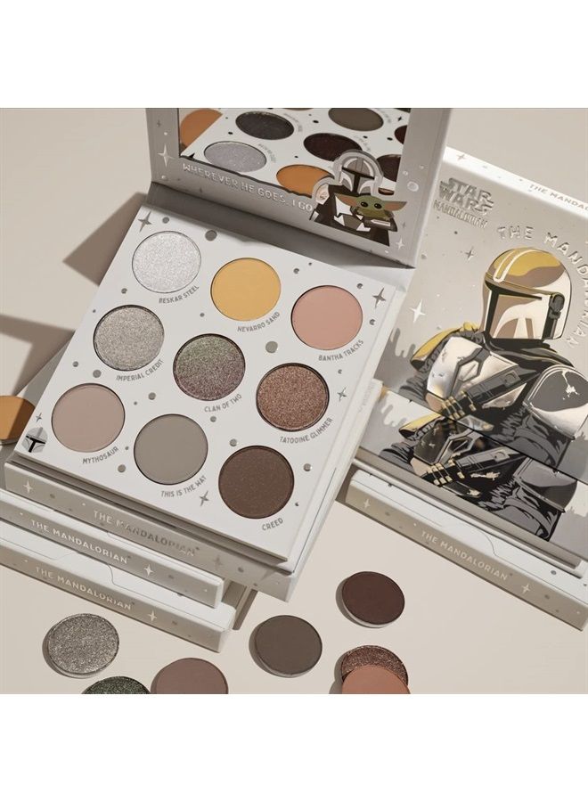 ColourPop The Mandalorian Shadow Palette - Full Size - 9 Shade Palette - New in Box - Image 2