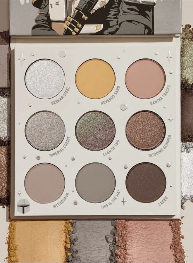 ColourPop The Mandalorian Shadow Palette - Full Size - 9 Shade Palette - New in Box - Image 3