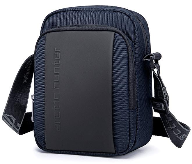 أركتيك هانتر K00542 شنطة 9.7-انش رجالى كروس كتف مقاومة للماء ذات جودة عالية من اركتك هنتر - ازرق - Image 1