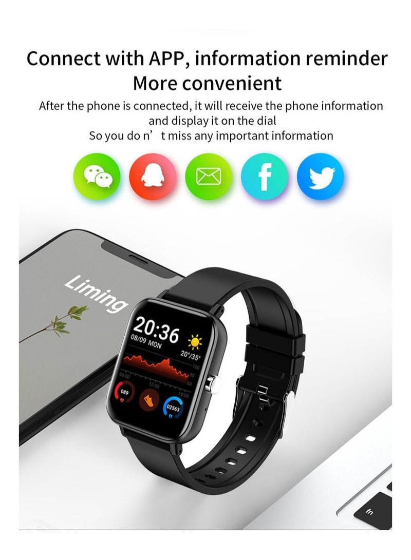 NIBEMINENT Health Monitoring Waterproof Smartwatch  H10 Pro - Image 5