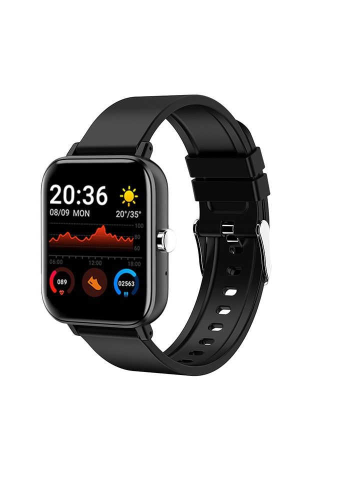 NIBEMINENT Health Monitoring Waterproof Smartwatch  H10 Pro - Image 1
