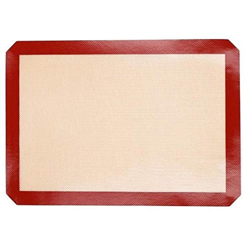 42 X 30CM 1 Size Cooking Silicone Mat Non-Stick Silicone Baking Pad For Cake Cookie Macaron Oil Proof Baking Liner Pastry Mat Bakeware Silicone Baking Mat
