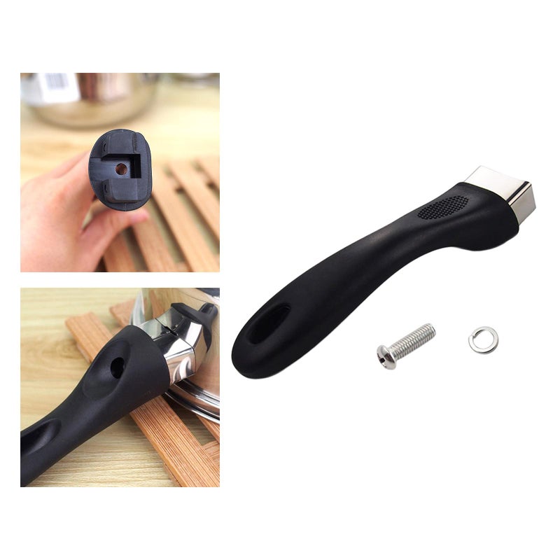 Long Handle Replacement Hand Grip Universal Pot Handle Grip Pot Handle for Cooking - Image 4