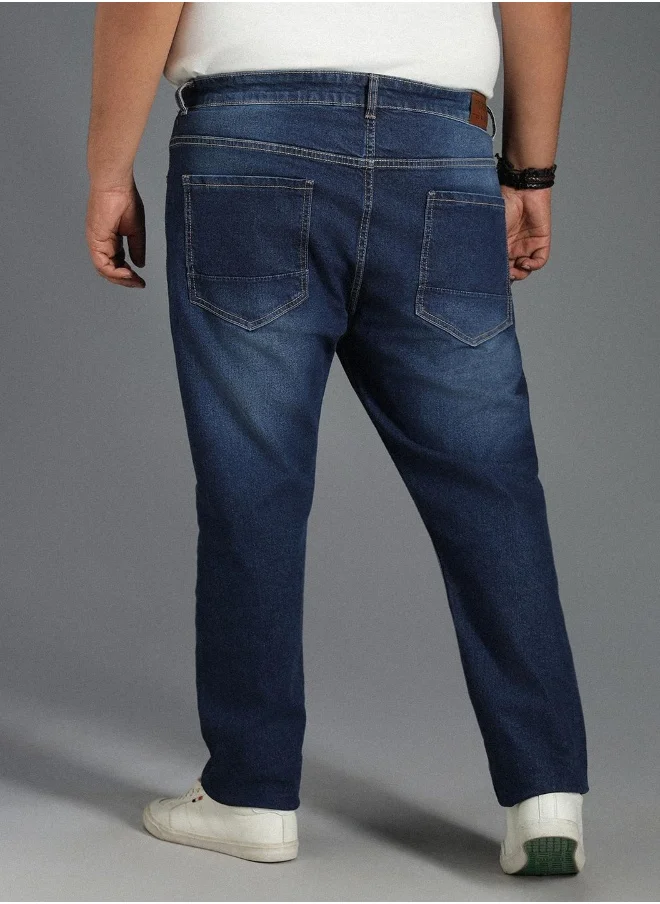 HIGH STAR Men Indigo 26 Jeans