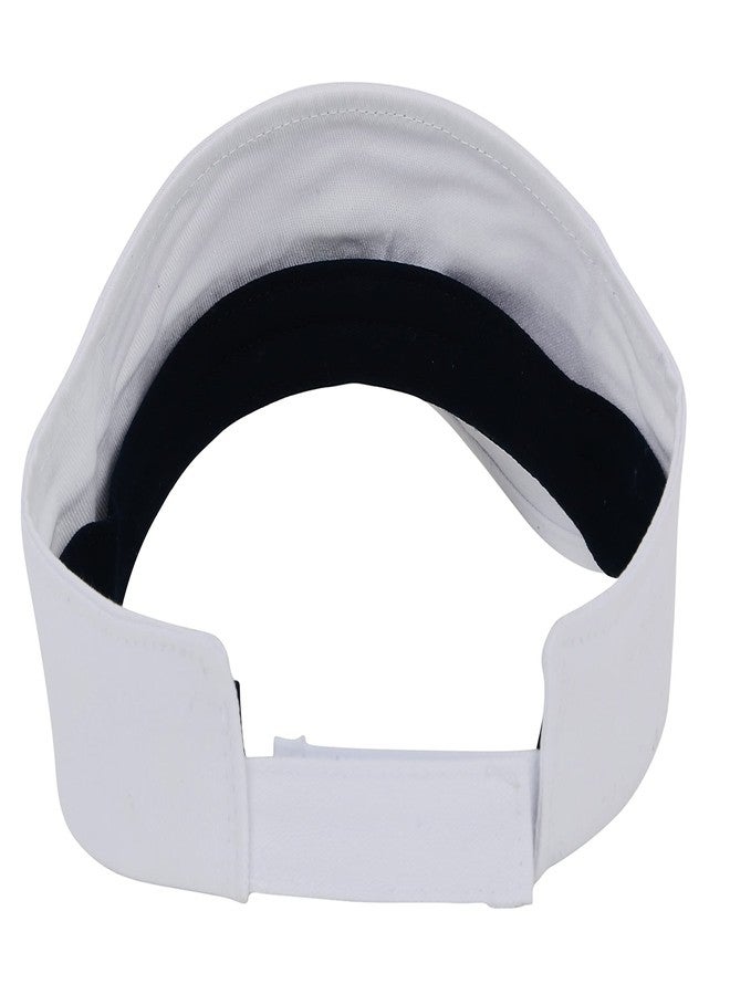 Twerp Pickleball Visor | Pickle Ball Hat for Women and Men | Pickleball Gift White - Image 2