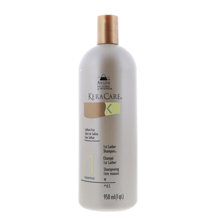 Keracare Avlon Keracare 1st Lather Shampoo, 31.67 Ounce - Image 1