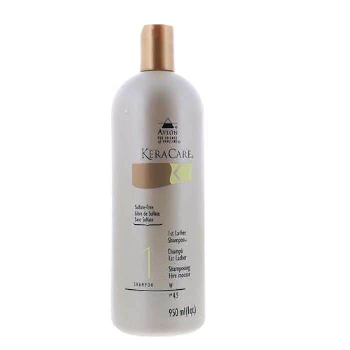 Keracare Avlon Keracare 1st Lather Shampoo, 31.67 Ounce - Image 3