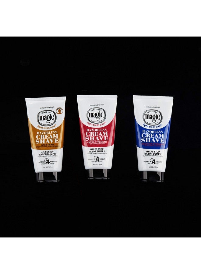 SoftSheen-Carson Magic Razorless Shaving Cream, Hair Removal Cream For Body Hair, Regular Strength Depilatory Cream, Works In 4 Minutes For Normal Hair, 2 Count - Image 4