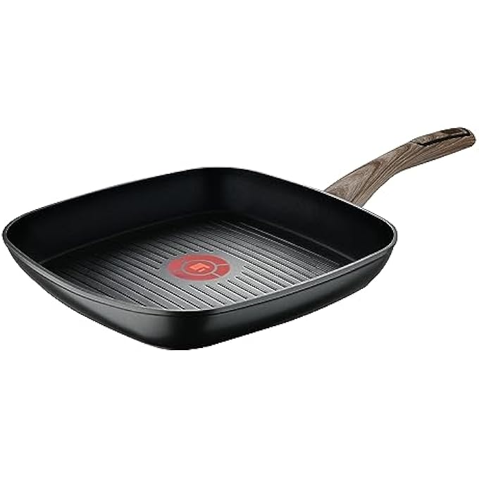 بيرجنر مقلاة شواء من الألومنيوم المطروق Ultimate Tx مقاس 28 سم مع قاعدة حثية بتقنية Heatdot باللون الرمادي Bg36180Gy - Image 1