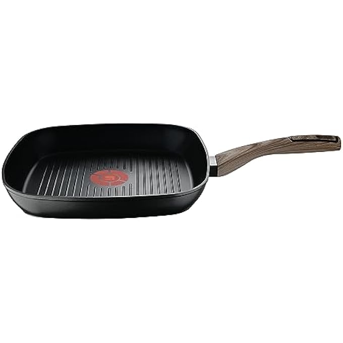 بيرجنر مقلاة شواء من الألومنيوم المطروق Ultimate Tx مقاس 28 سم مع قاعدة حثية بتقنية Heatdot باللون الرمادي Bg36180Gy - Image 3