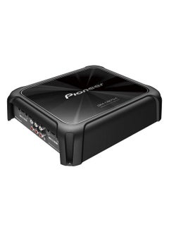 Pioneer GM-D8704 Class-FD 4-Channel Bridgeable Amplifier 1200W with Bass Boost Remote