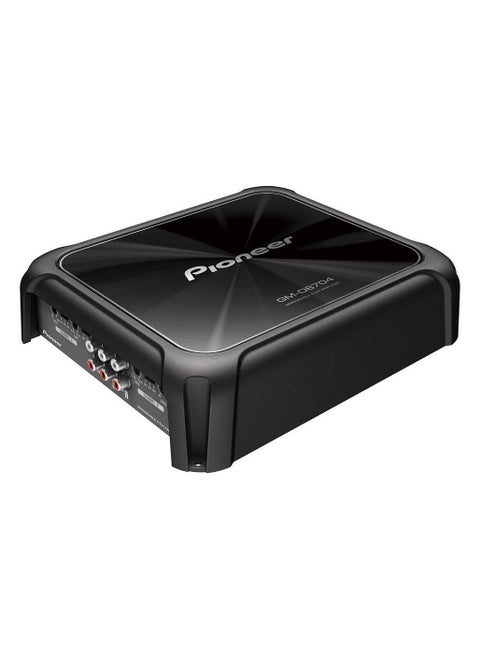 Pioneer GM-D8704 Class-FD 4-Channel Bridgeable Amplifier 1200W with Bass Boost Remote