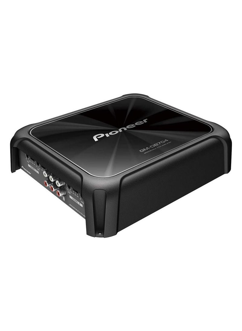 Pioneer - Pioneer GM-D8704 Class-FD 4-Channel Bridgeable Amplifier 1200W with Bass Boost Remote - Image 1